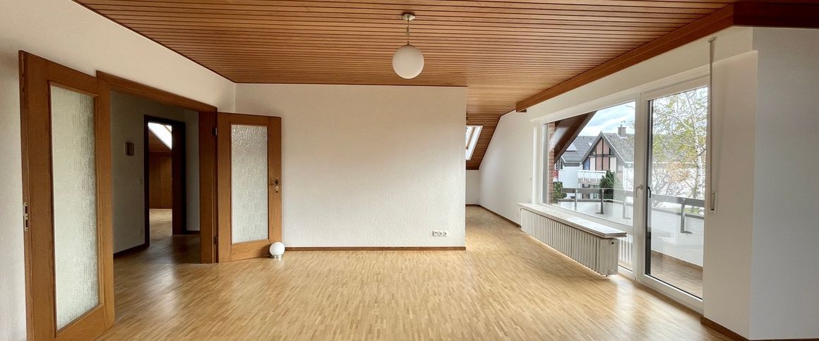 Großzügige 3-Zimmer-Wohnung mit zwei Balkonen - Photo 1