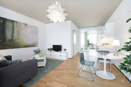 2.0 Zimmer, 2.OG - Die perfekte Single Wohnung im Gleis 1 in Suhr - Foto 3
