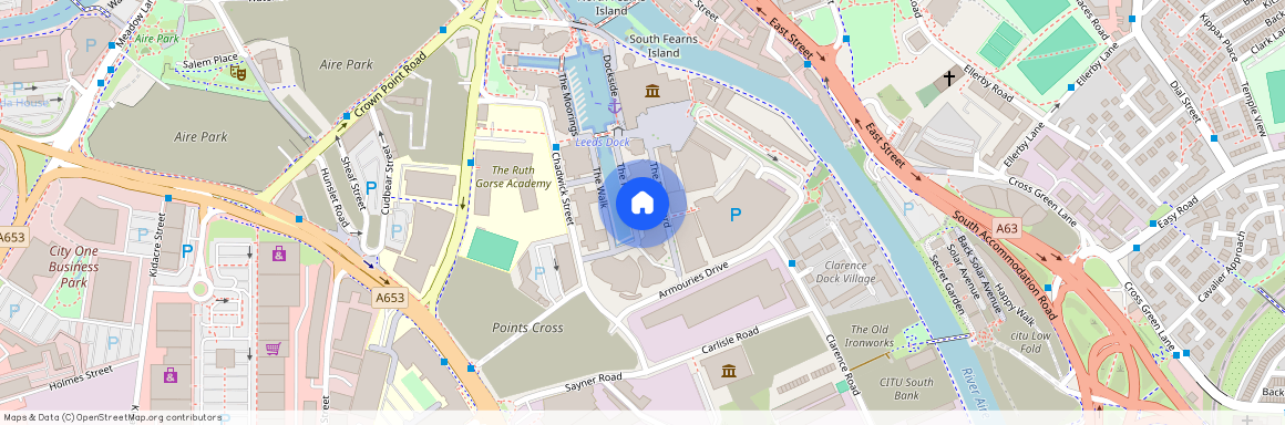 Crozier House Leeds Dock City Centre