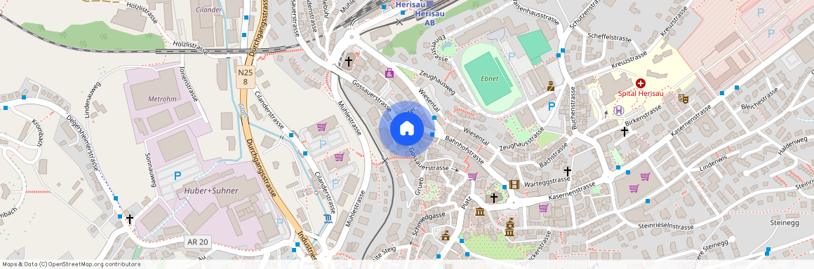 9100, Herisau, Alte Bahnhofstrasse, 3