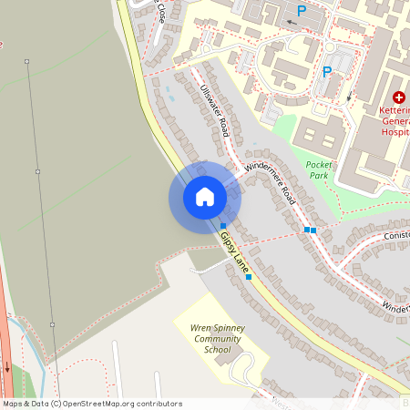 Gipsy Lane, Kettering, Northamptonshire, NN16