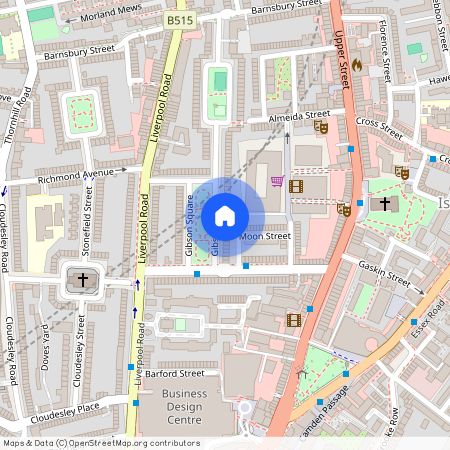 Gibson Square, Gibson Square