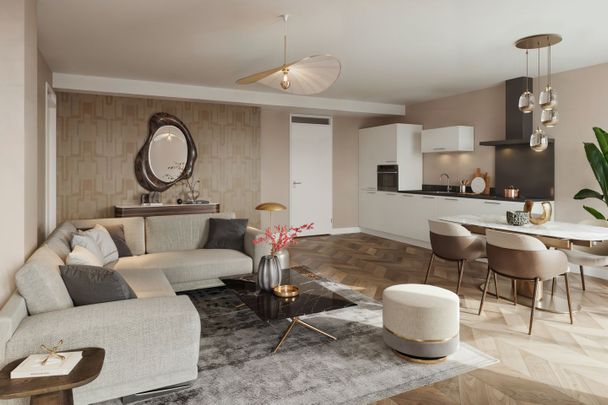 Appartement te huur: Vitus Beringstraat 83 1363 LR Almere - Photo 1