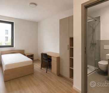 Stanza singola con bagno privato - Photo 1