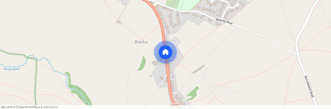 Gisburn Road, Blacko
