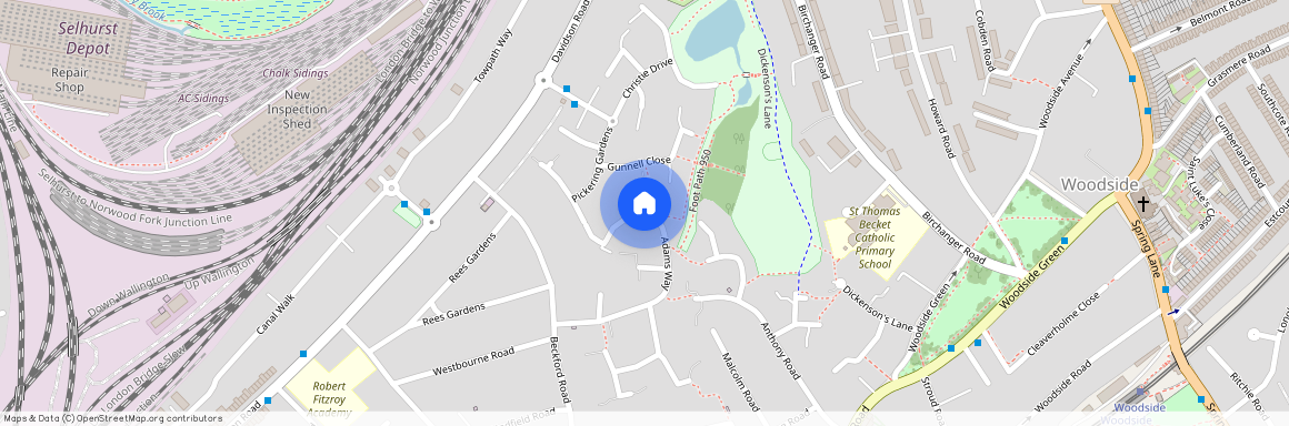 Adams Way, Croydon, CR0