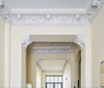 Teilmöblierte Altbauwohnung mit EBK im Hechtviertel - Foto 1