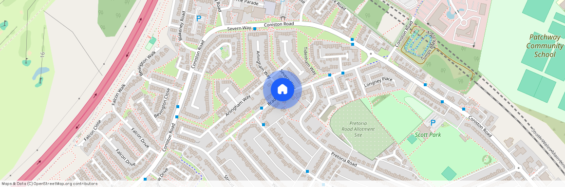 Bradley Road, Patchway, Bristol, Gloucestershire, BS34