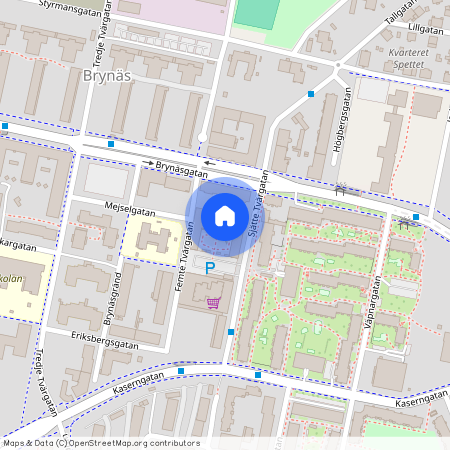 Sjätte Tvärgatan 24 E, Brynäs