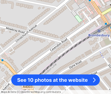 Cavendish Road, Kilburn, NW6 - Photo 1