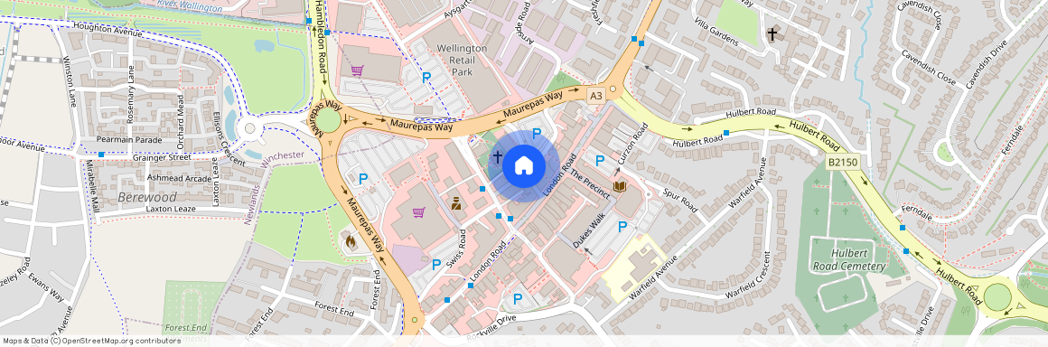 Copenhagen Row Wellington Way PO7 7DR