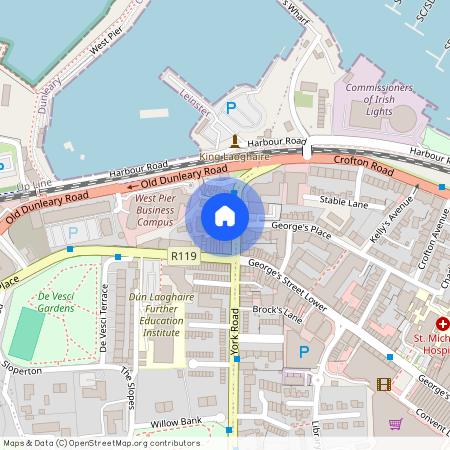 (Penthouse), Marina View, Clarence Street, Dun Laoghaire, Co. Dublin, A96 YK22