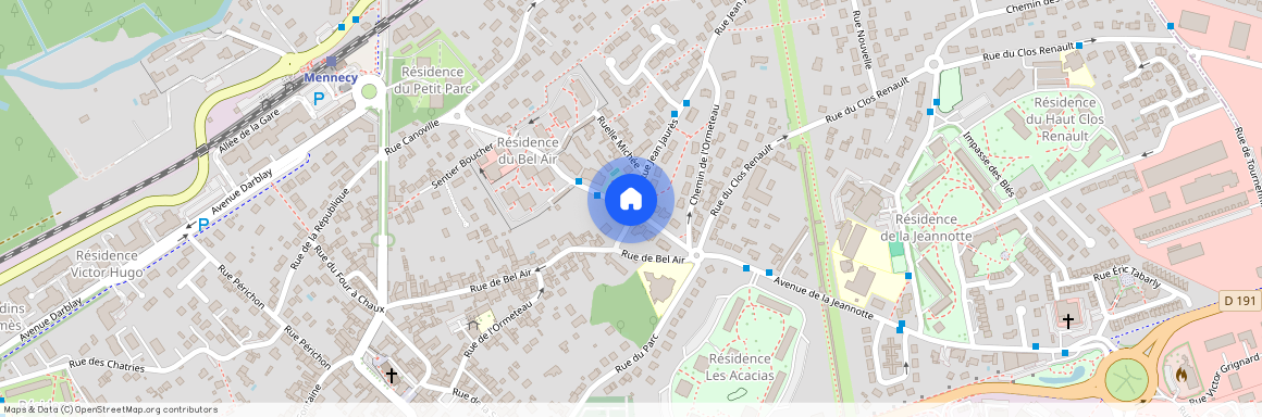 91540, Mennecy