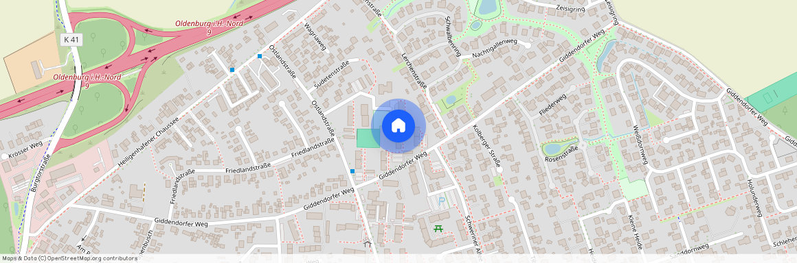 Giddendorfer Weg 62, 23758 Oldenburg in Holstein