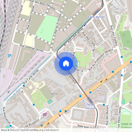 4 Rue Léon Jouhaux, Bordeaux