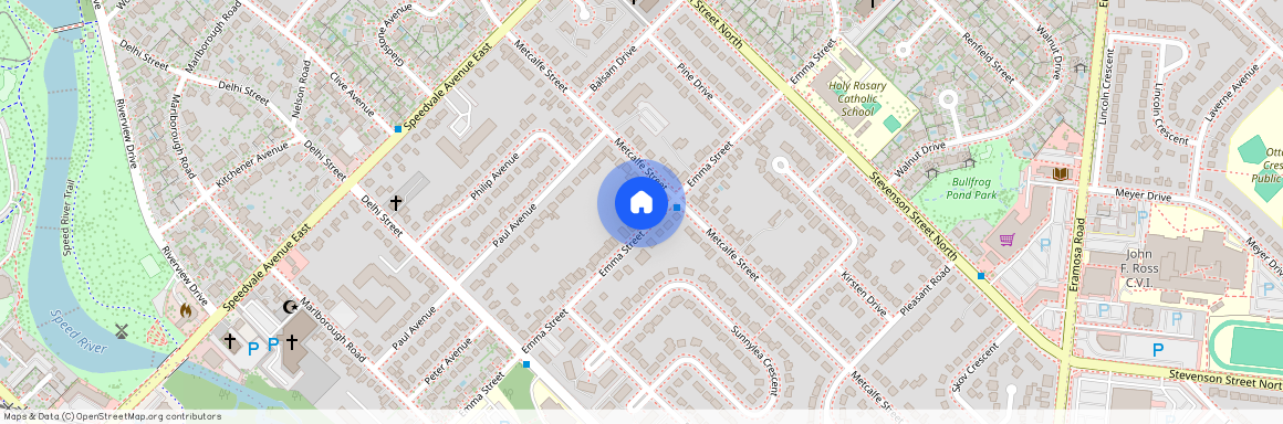 110 Emma Street, Guelph, ON, Canada