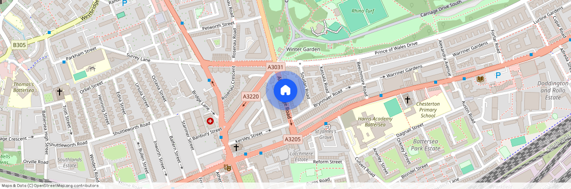 Albert Bridge Road, SW11 4PY, London