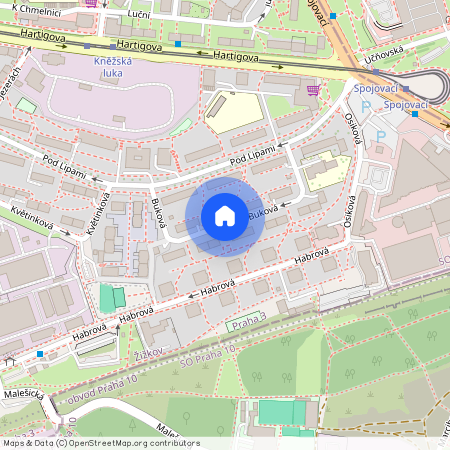 Buková, Praha 3 - Žižkov