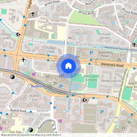 28 Alexandra View, D03, 158744, Singapore