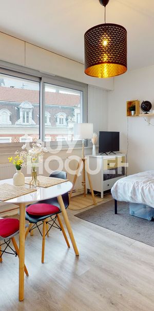 LOCATION d'un appartement T1 (22 m²) à MULHOUSE disponible le 28 octobre 2024 - Photo 1