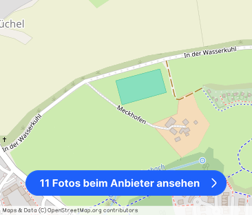 Geräumige 3-Zimmer-Erdgeschoss-Wohnung mit Einbauküche und Garten - Foto 1