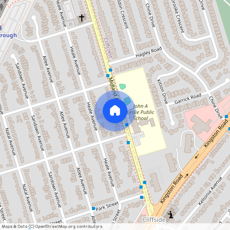 468 Midland Avenue Unit# Lower, Toronto