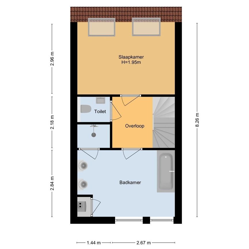 Huis te huur: IJmuiderstraatweg 129 1972 LH IJmuiden - Photo 1