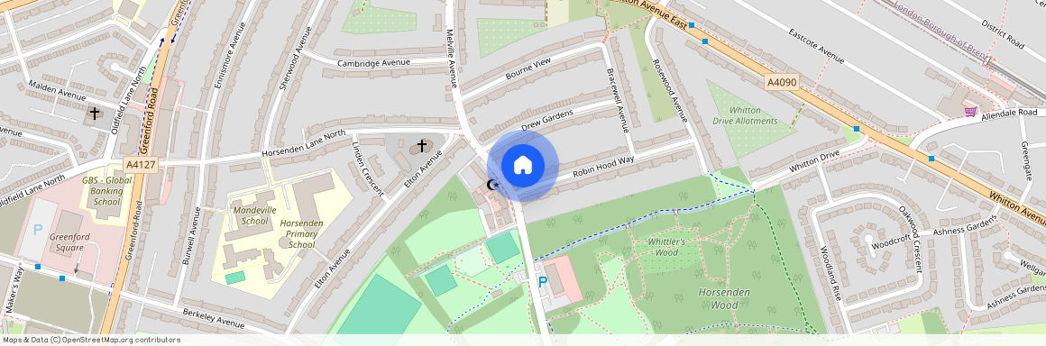 Haversham Court, Greenford, UB6