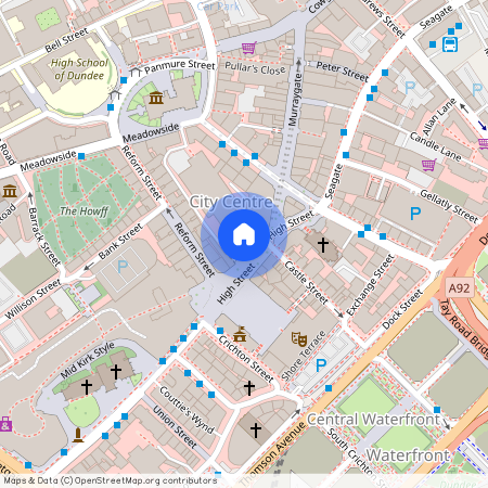 High Street, City Centre, Dundee, DD1