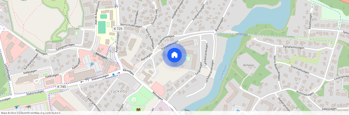 Karlskrona, Tingsvägen, 17 A, 37162, Lyckeby