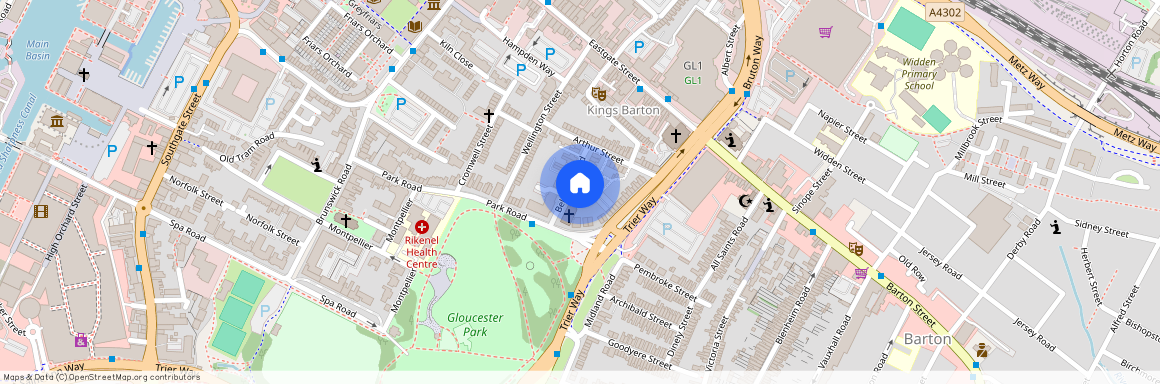 Belgrave Road, Gloucester, GL1