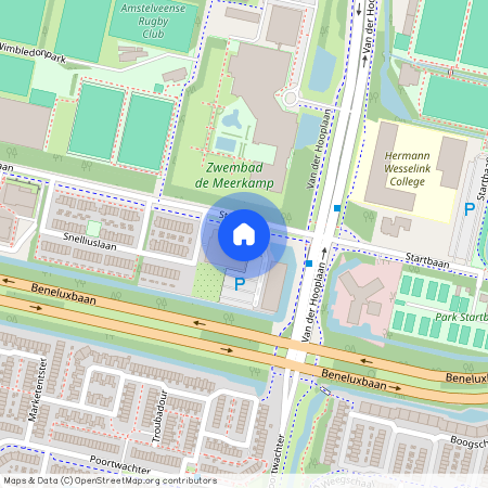 Christiaan Huygenshof 160, 1185XH Amstelveen