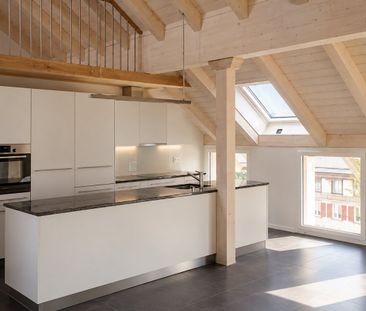 Wohnen mit Weitblick – 4.5-Zimmer-Dachwohnung mit Galerie - Photo 2