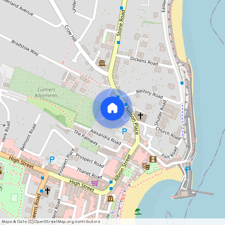 Devonshire Terrace, Broadstairs, Kent, CT10