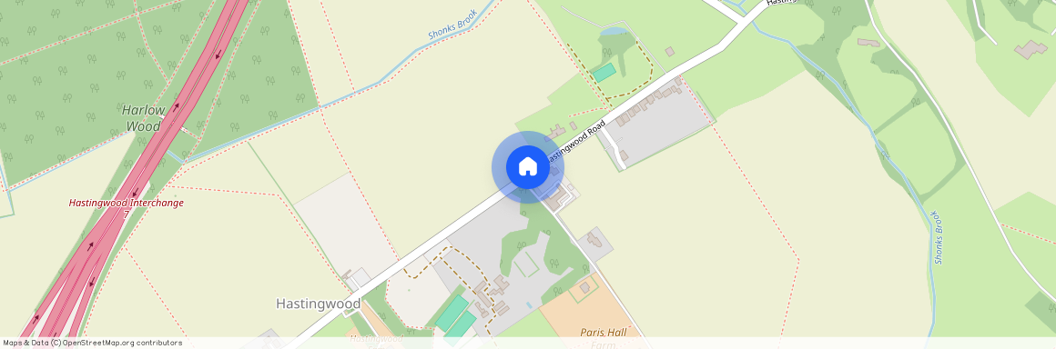 Hastingwood Road, Hastingwood, Harlow