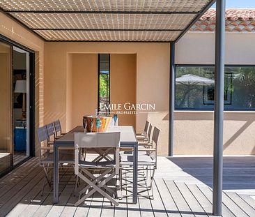 Villa moderne à la location - Grimaud - Proche plage et Golfe - Photo 1