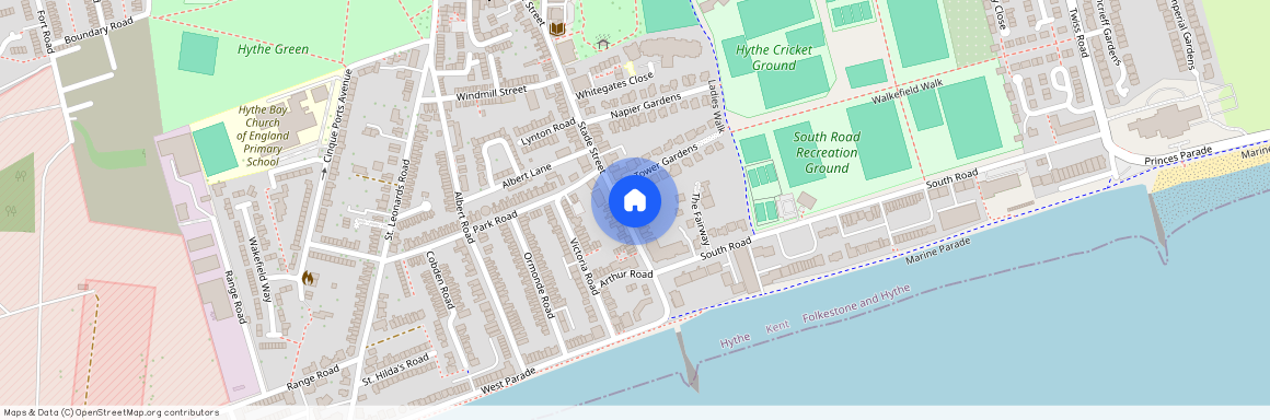 Stade Street, Hythe, CT21