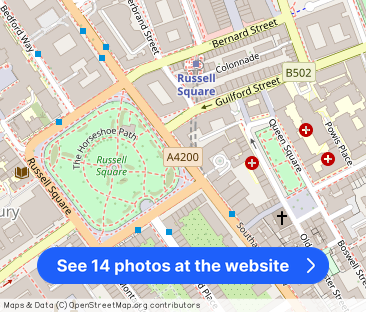 Russell Square Mansions, Bloomsbury, London, WC1B - Photo 1