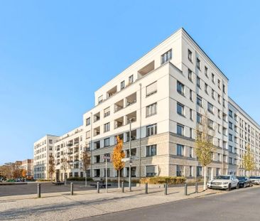 Exklusives Wohnen in der City West! 2-Zimmer Neubauwohnung mit Echt... - Photo 1