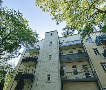 Sanierung fast abgeschlossen, 2-Raum Wohnung mit Balkon - Foto 5