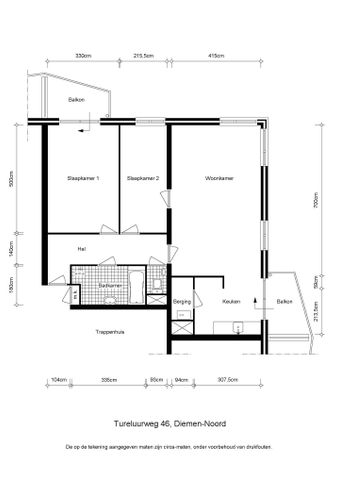 Appartement te huur: Botterweg 79 1113 HS Diemen - Foto 2