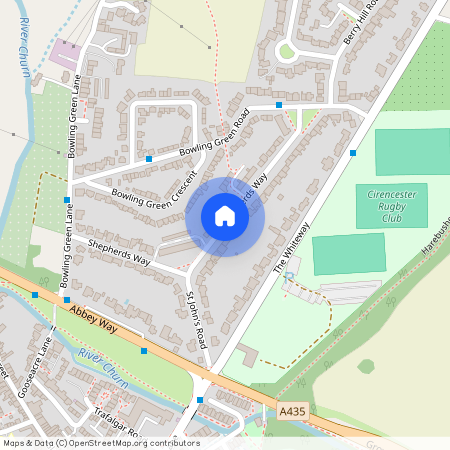 Shepherds Way, Cirencester