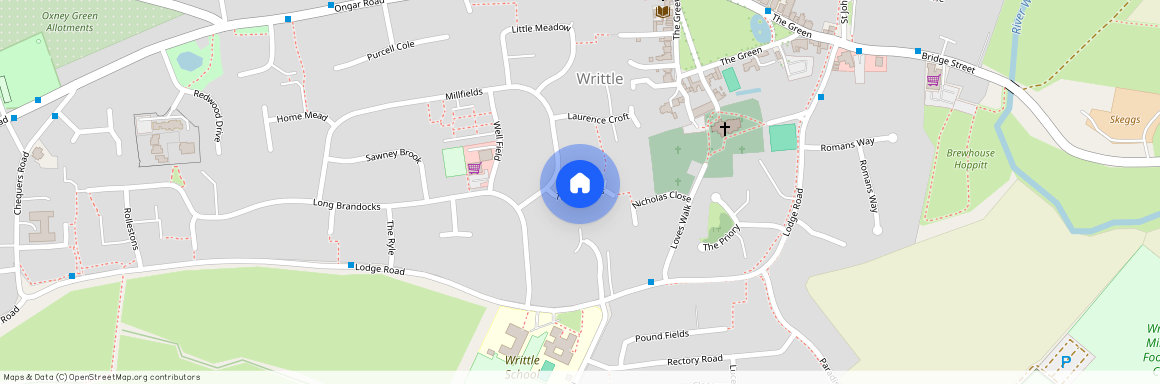 The Coverts, Chelmsford, Essex, CM1