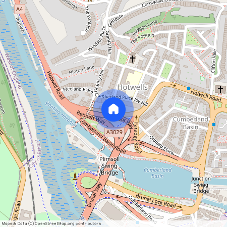 Hotwell Road, Hotwells, Bristol