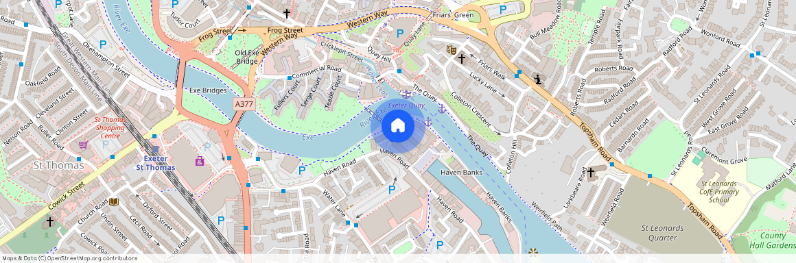 Waterside, Exeter EX2