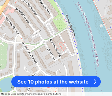 Brasenose Drive, Barnes, SW13 - Photo 1