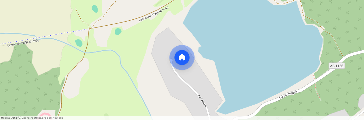 Golfvägen, Norrtälje