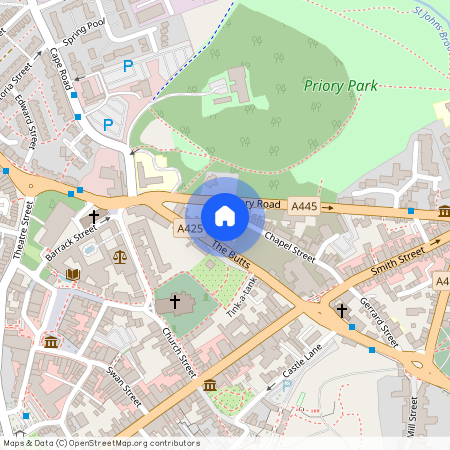 Woodman House Chapel Street, Warwick