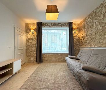 A LOUER PERTUIS 84120 CENTRE VILLE APPARTEMENT MEUBLÉ TYPE 2 PIECES D'ENVIRON 27M² - Photo 1