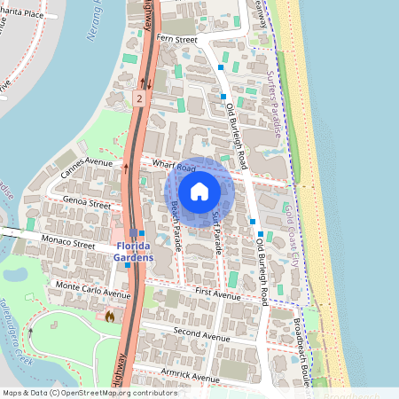 79/210-218 Surf Parade, Qld 4217, Surfers Paradise